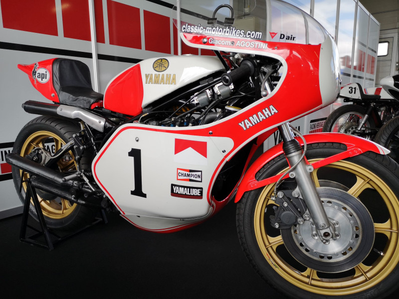 Sachsenring Classic 2022
YAMAHA OW 31 750
