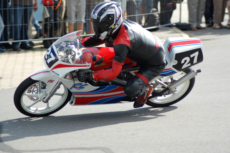 Zschorlauer Dreieck – Classic GP 2017
Gerold Singer Honda 125

