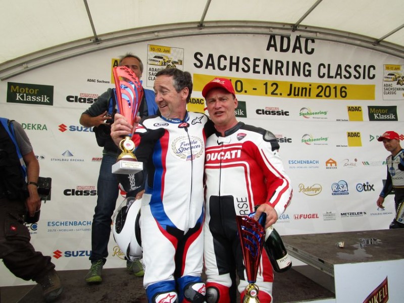 ADAC Sachsenring Classic 2016
Spencer / Waldmann
