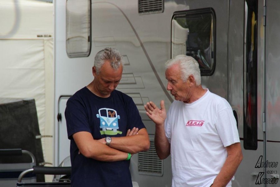 Schottenring Classic Grand-Prix 2013
Mike + Kurt Florin
