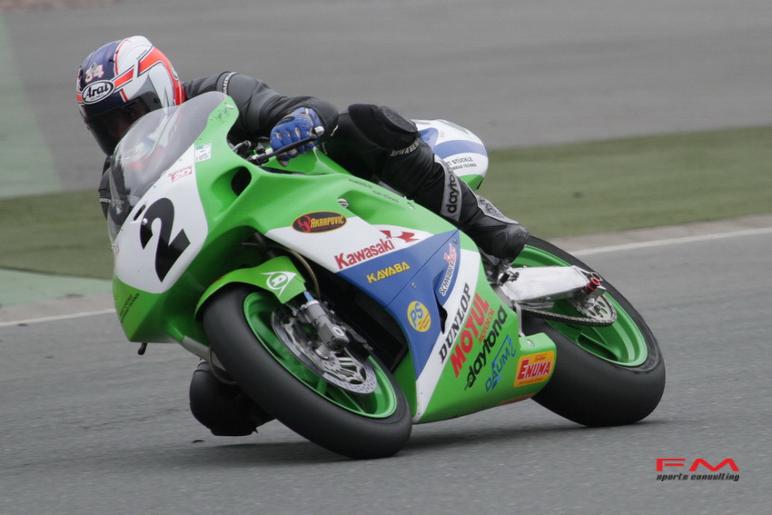 Sachsenring Classic 2014
Jochen Schmid Kawasaki ZXR 750 RR
