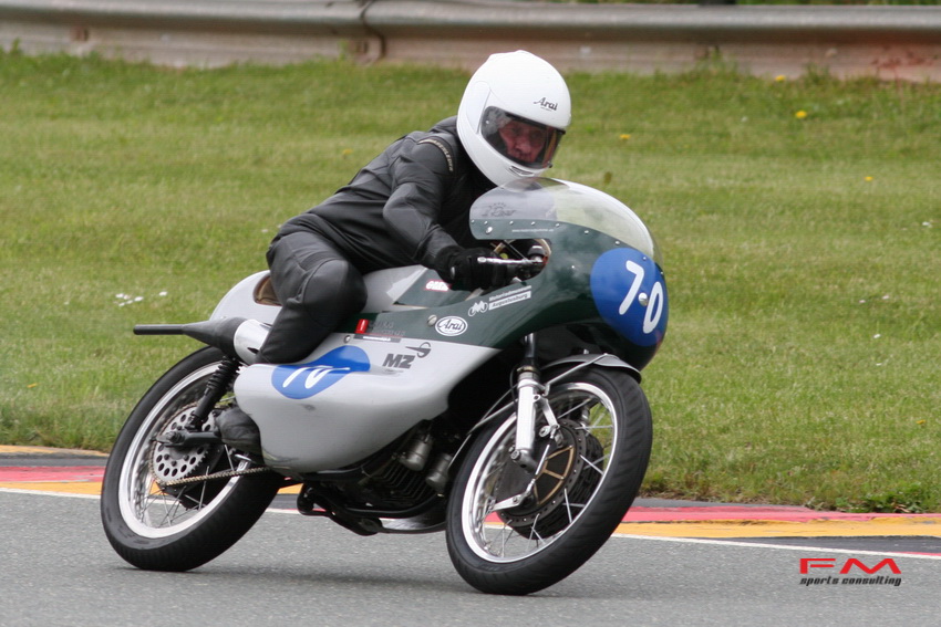 Sachsenring Classic 2014
Heinz Rosner / MZ RE 300
