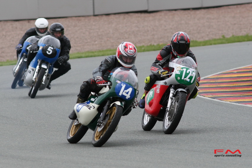 Sachsenring Classic 2014
