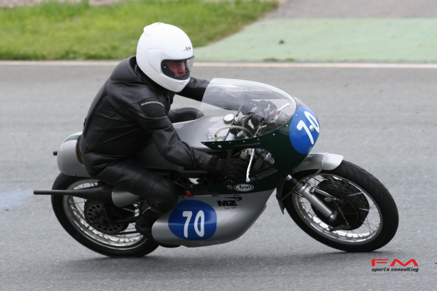 Sachsenring Classic 2014
Heinz Rosner / MZ RE 300
