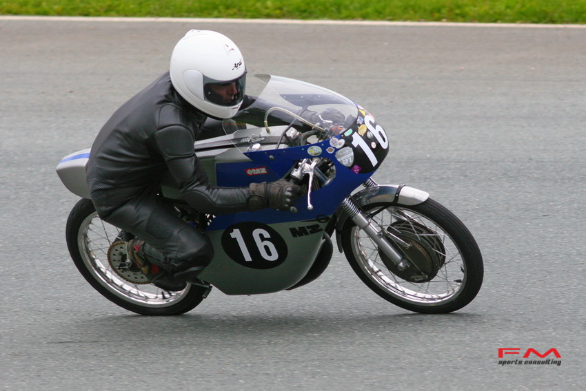 Sachsenring Classic 2014
Wagner / MZ RE 125
