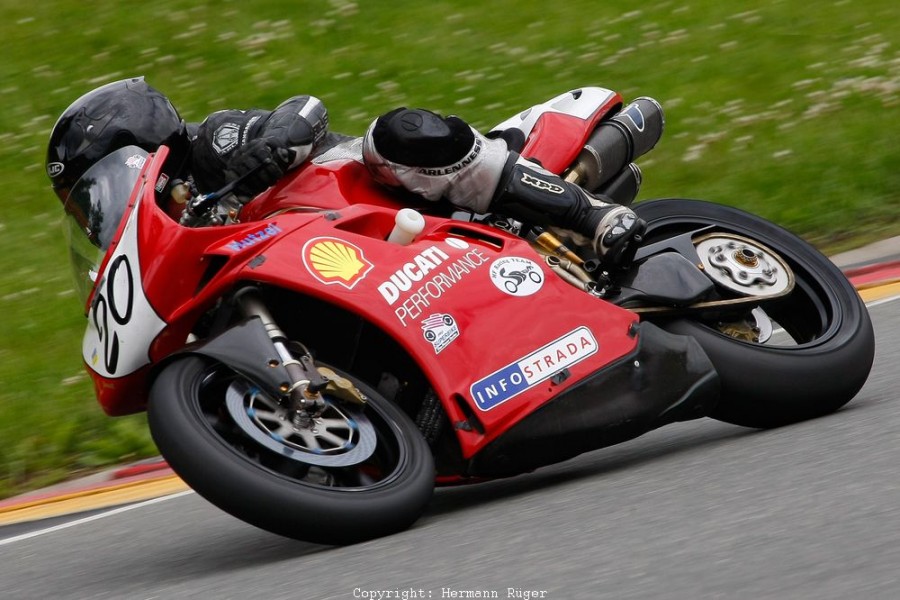 Sachsenring Classic 2015
PRO-SUPERBIKE - THE REVIVAL
Harry Fath - Ducati
