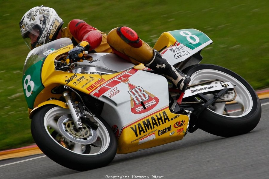 Sachsenring Classic 2015
Harald Merkl - Yamaha 250

