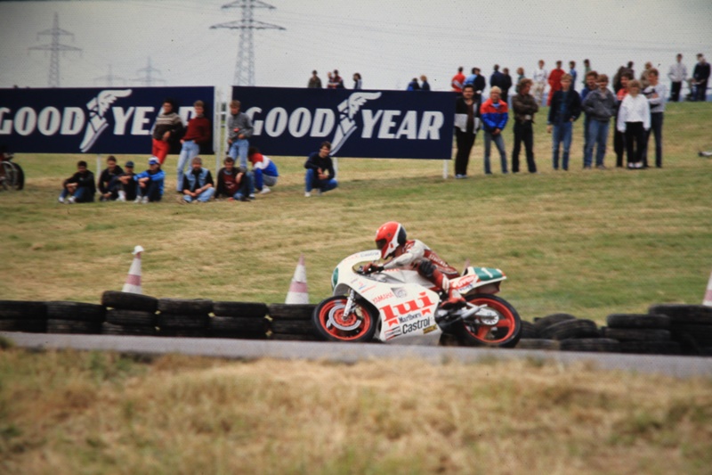 Colmar Berg 1985
Martin Wimmer "Lui " Yamaha TZ 250
