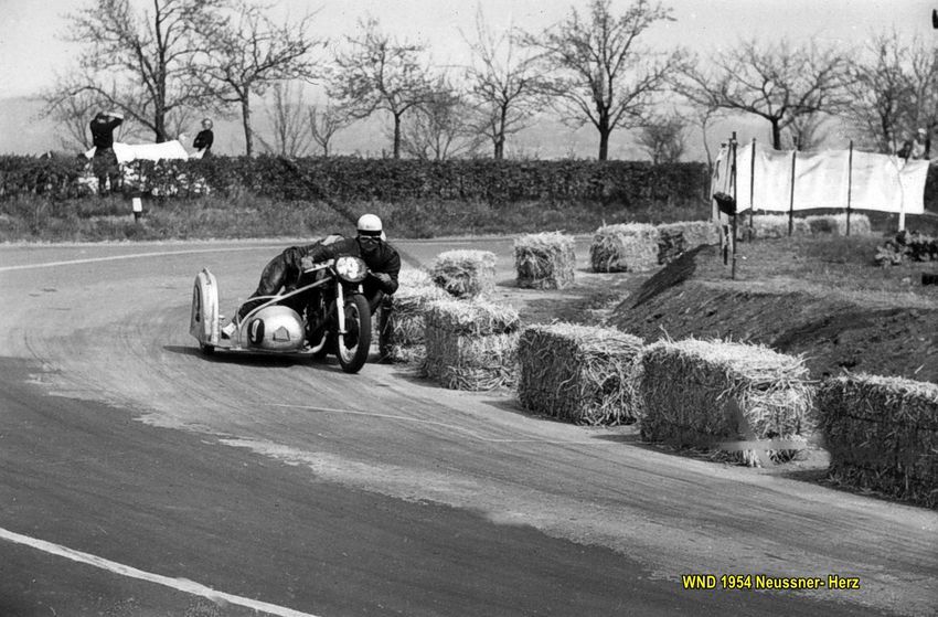 St. Wendel 1954 - Neussner/Herz
