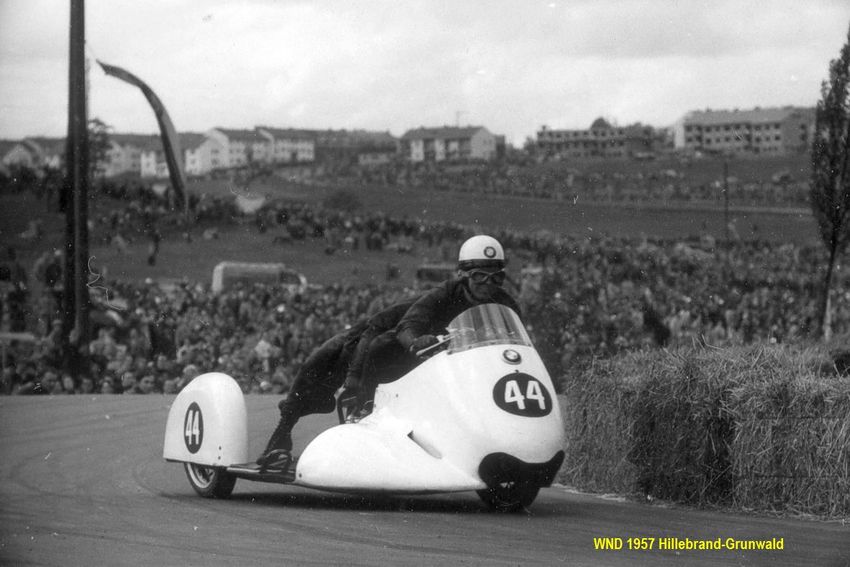 St. Wendel 1957 - Fritz Hillebrand/Manfred Grunwald
