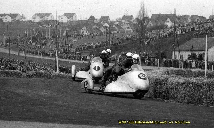 St. Wendel 1956 - Hillebrand/Grunwald vor Noll/Cron
