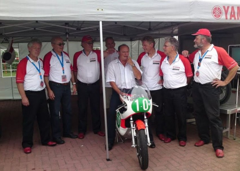2009 - "60 Jahre Rennstadt St. Wendel"
Yamaha Classic Racing Team von Ferry Brouwer
