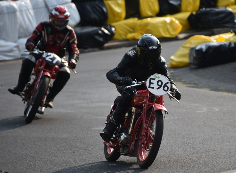 E96
 Michael Spengler, Roes
MAS 350SS, 1931, 350 ccm
