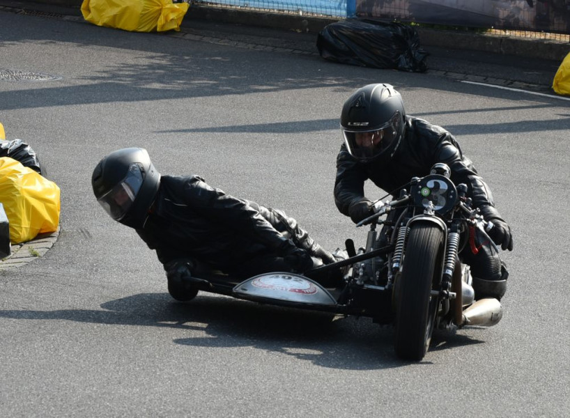 3
Gunnar Witt, Flensburg
Ira Gerdau, Flensburg
BSA M20, 1940, 600 ccm
