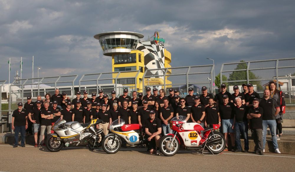 Team Motul UCR - Sachsenring Classic  2025
