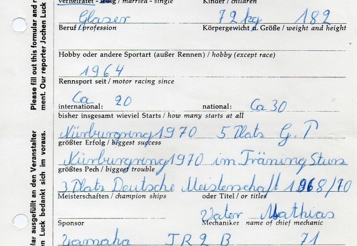 Görgen Hans Dieter D Yamaha (790 Besuche) Görgen Hans Dieter D Yamaha