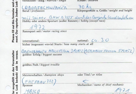 Grosse Bruno D Maico