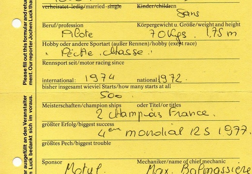 Guignabodet Jean-Louis F Toulon MIG 250 EV3