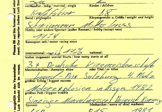 Huber Hermann D Renchen Sidecar LCR Yamaha 02