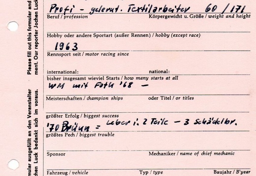 Kalauch Wolfgang D Riedlingen Sidecar