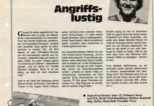 Merkel Fred USA Portrait