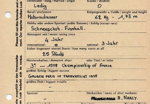 Meyer Daniel F Versailles Morbidelli