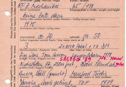 Roth Reinhold D Amtzell Yamaha 03