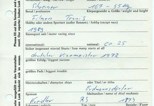 Teuchert Arnulf D Simmelsdorf Kreidler, Yamaha