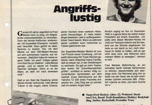 Merkel Fred USA Portrait