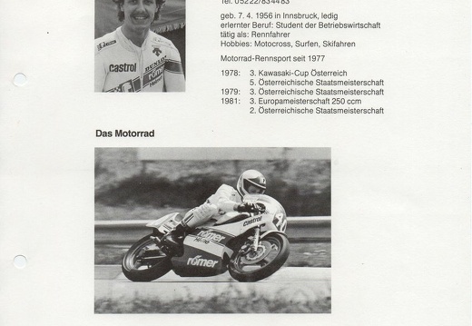 Obinger Manfred A Innsbruck Yamaha