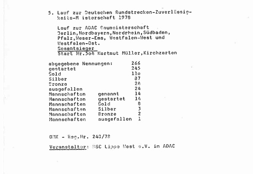 1978 - Rund um Haustenbeck
