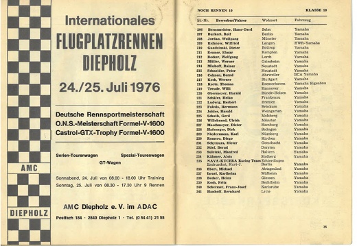 1976 Flugplatzrennen Diepholz 19