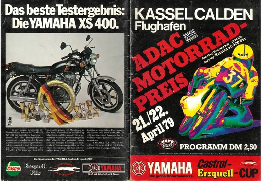 1979 Flugplatzrennen Kassel Calden (746 Besuche) 1979 Flugplatzrennen Kassel Calden