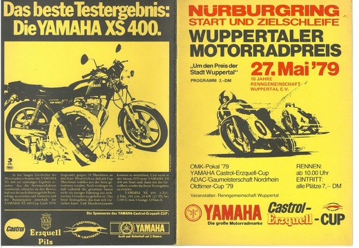 Wuppertaler Motorradpreis Nürburgring
