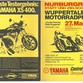 Wuppertaler Motorradpreis Nürburgring