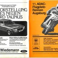 11. ADAC Flugplatzrennen Augsburg