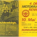 4. DMV Motorrad Rennen Nürburgring