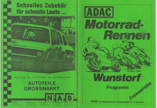 ADAC Motorrad-Rennen Wunstorf