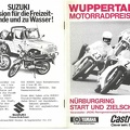 3. Wuppertaler Motorradpreis Nürburgring