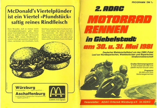 2. ADAC Motorradrennen Giebelstadt