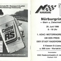 1. ADAC-Motorradrennen um den Preis der Stadt Radevormwald Nürburgring