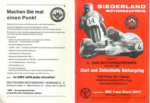 Siegerland Motorradpreis Nürburgring