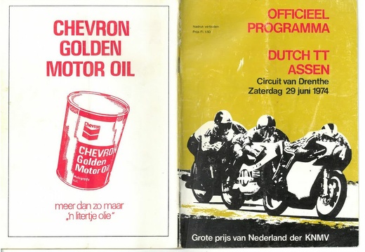 1974 Dutch TT Assen