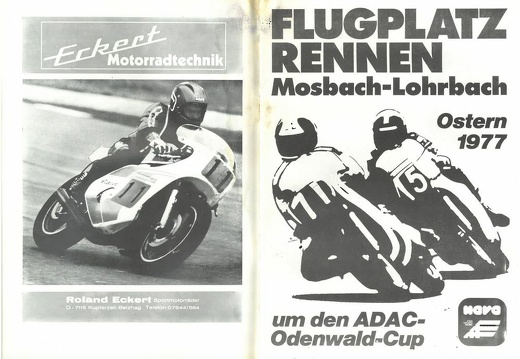 1977 Flugplatzrennen Mosbach-Lohrbach