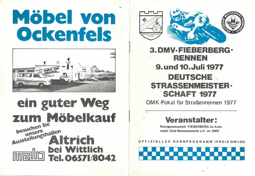 1977 3. DMV Fieberbergrennen