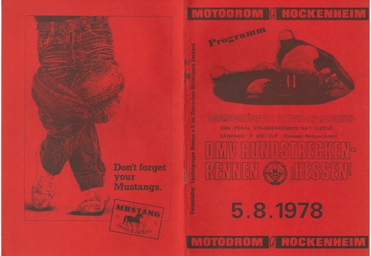 1978-DMV Rundstreckenrennen Hessen Hockenheim