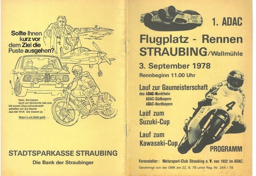 1978-1. ADAC Flugplatz-Rennen Straubing Wallmühle