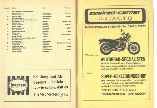 1978-09-03 Programm 1. ADAC Flugplatz-Rennen Straubing Wallmühle page-0018