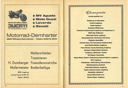 1978-09-17 Programm 10. ADAC Flugplatzrennen Augsburg page-0006