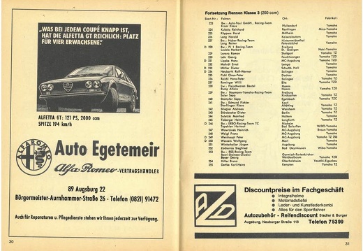 1978-09-17 Programm 10. ADAC Flugplatzrennen Augsburg page-0016